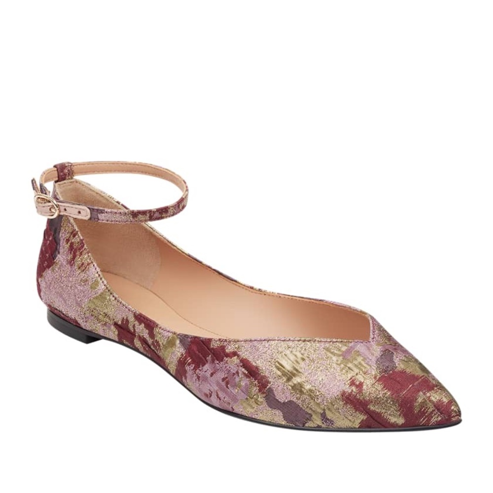 Sigerson Morrison Suzie Jacquard Ballet Flats Women’s Size 37.5